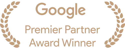 Google Premier Partner — Award Winner